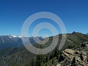 Trinity Alps Vista