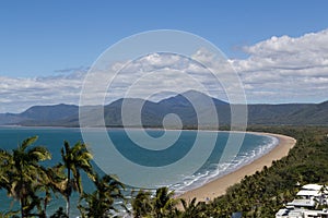 Trinity Bay lookout in Port Douglas, Queensland, Australia