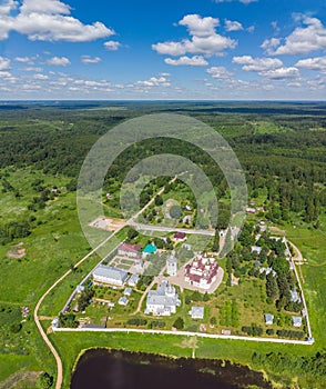 Trinity Boldin Monastery near the town of Dorogobuzh