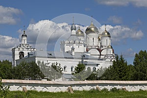Trinity Boldin Monastery near the town of Dorogobuzh