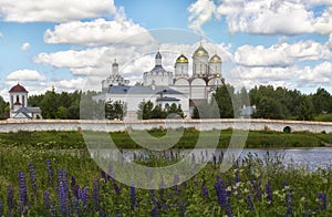 Trinity Boldin Monastery near the town of Dorogobuzh, Smolensk region