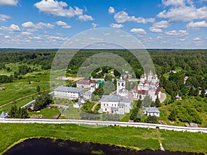 Trinity Boldin Monastery near the town of Dorogobuzh, Smolensk region,