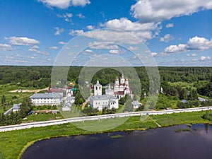 Trinity Boldin Monastery near town of Dorogobuzh, Smolensk region, Russia