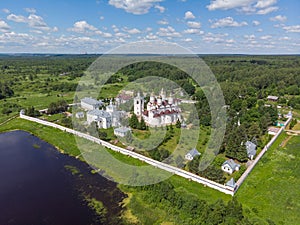 Trinity Boldin Monastery near town of Dorogobuzh, Smolensk region, Russia