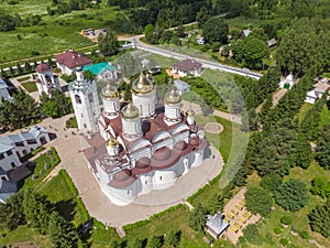 Trinity Boldin Monastery near town of Dorogobuzh, Smolensk region, Russia