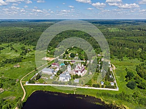 Trinity Boldin Monastery near town of Dorogobuzh, Smolensk region, Russia