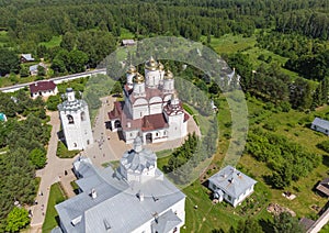 Trinity Boldin Monastery near town of Dorogobuzh, Smolensk region, Russia