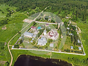 Trinity Boldin Monastery near town of Dorogobuzh, Smolensk region, Russia