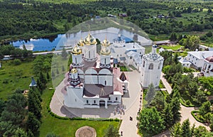 Trinity Boldin Monastery near town of Dorogobuzh, Smolensk region, Russia