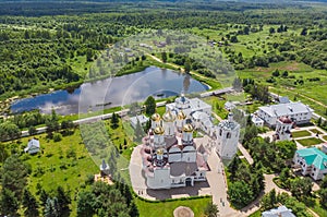 Trinity Boldin Monastery near town of Dorogobuzh, Smolensk region, Russia