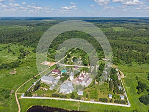 Trinity Boldin Monastery near the town of Dorogobuzh, Smolensk region, Russia