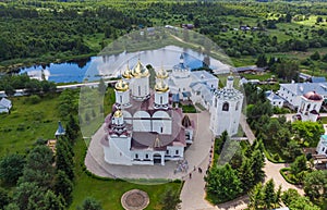 Trinity Boldin Monastery near town of Dorogobuzh, Smolensk region, Russia