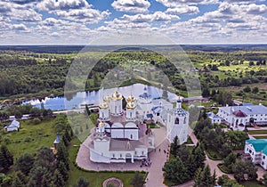 Trinity Boldin Monastery near the town of Dorogobuzh, Smolensk region, Russia