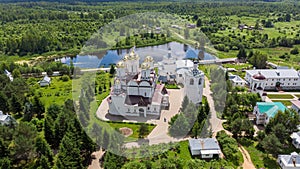 Trinity Boldin Monastery near town of Dorogobuzh, Smolensk region, Russia