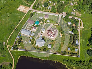 Trinity Boldin Monastery near town of Dorogobuzh, Smolensk region, Russia