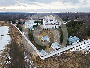 Trinity Boldin monastery in Smolensk region