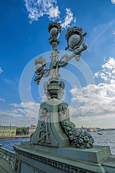 Trinity Bridge St. Petersburg