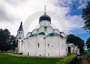 Trinity Cathedral in Aleksandrovskaya Sloboda, built 1513, Russia