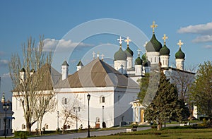 Trinity Cathedral in Astrakhan Kremlin