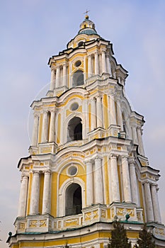 The Trinity Cathedral bell tower