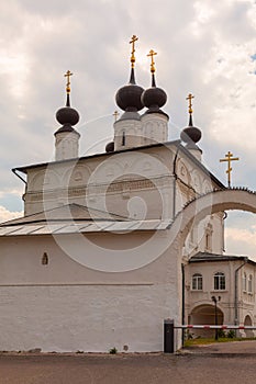 Trinity Cathedral in the Belopesotsky Women`s Monastery