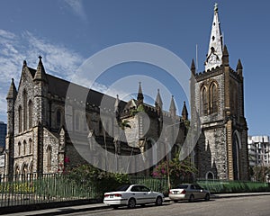 The Trinity Cathedral in Port-of-Spain, Trinidad and Tobago