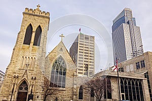 Trinity Cathedral in Omaha, Nebraska