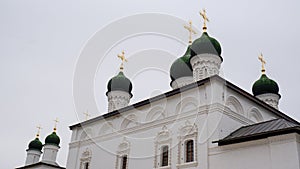 Trinity cathedral - part of Astrakhan Kremlin