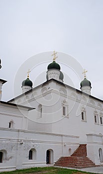 Trinity cathedral - part of Astrakhan Kremlin