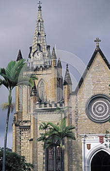 Trinity cathedral, Port of Spain, Trinidad.