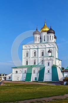 Trinity Cathedral in Pskov, Russia