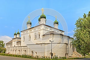 Trinity Cathedral on the territory of the Astrakhan Kremlin in the city of Astrakhan