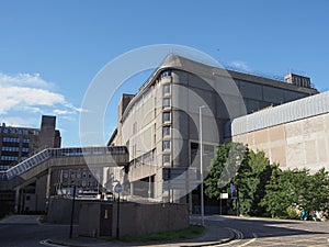Trinity Centre car park in Aberdeen
