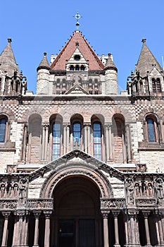 Trinity Church in Boston, Massachusetts