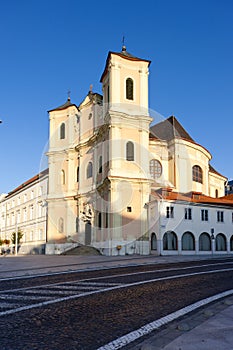 Kostol Najsvätejšej Trojice, Bratislava, Slovensko
