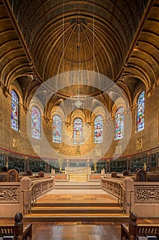 Trinity Church, Copley Square, Boston.