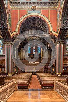 Trinity Church, Copley Square, Boston.