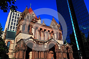 Trinity Church Downtown Boston