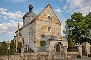 Trinity Church in Kamianets-Podilskyi, Ukraine