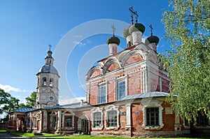 Trinity Church in Ostashkov