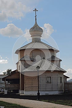 Trinity Church. Sviazhsk Island, Tatarstan, Russia