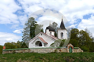 Trinity Church in the village Byokhovo constructed in 1906 on the project of V. Polenov