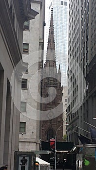 Trinity Church Wall Street Manhattan