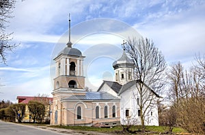 Trinity Church in the Yamskaya Sloboda. Veliky Novgorod photo