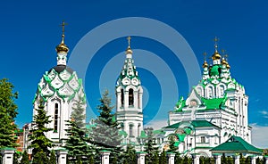 Trinity Church in Yoshkar-Ola, Russia