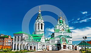 Trinity Church in Yoshkar-Ola, Russia