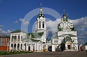 Trinity Church in Yoshkar-Ola. Russia photo