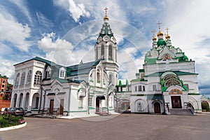 Trinity Church in Yoshkar-Ola, Mari El Republic, Russia. photo