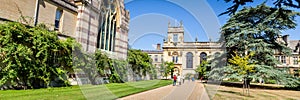 College building in Oxford, UK