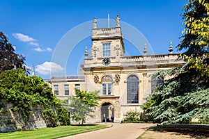 College building in Oxford, UK